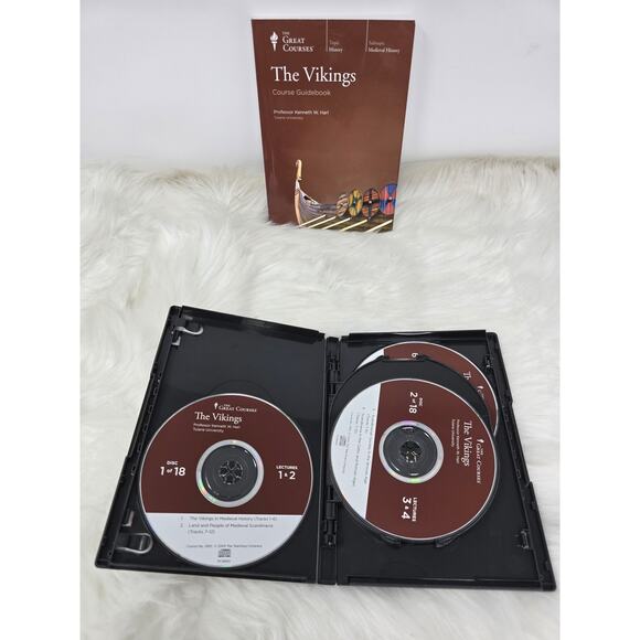 The Great Courses The Vikings Course Guiebook Volume 1,2,3 Prof. Kenneth W Hart - Picture 3 of 5